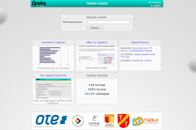 Screenshot from Opeka